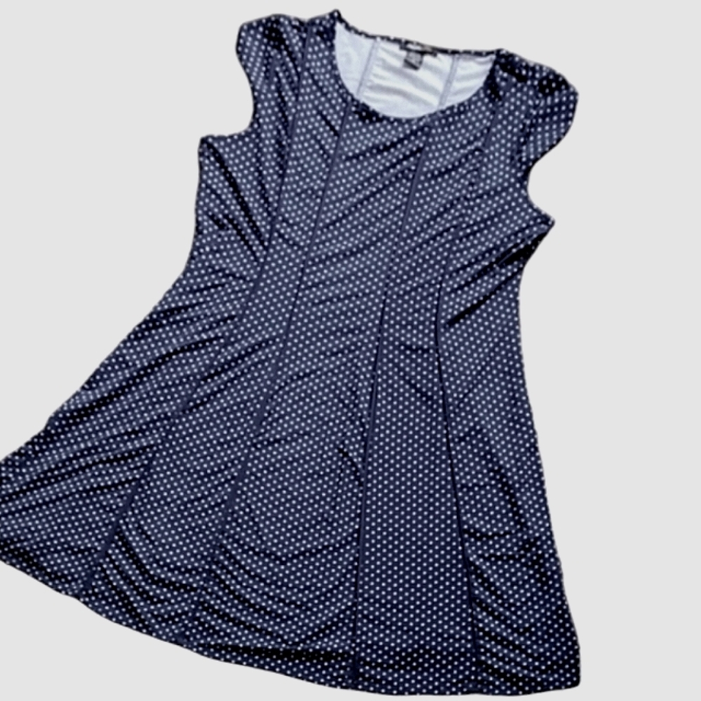 Robert Louis polka-dot dress XL